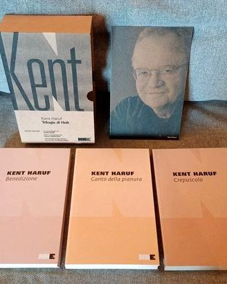 Trilogia di Holt Box Cofanetto Kent Haruf