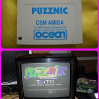 Gioco Game Puzznic per Amiga Ocean Taito (1990)