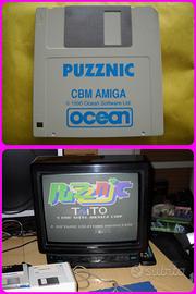Gioco Game Puzznic per Amiga Ocean Taito (1990)