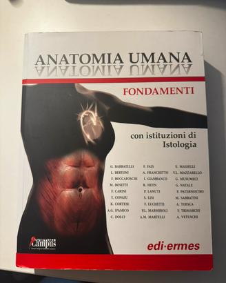 Fondamenti di Anatomia con Istituzioni di Istologi