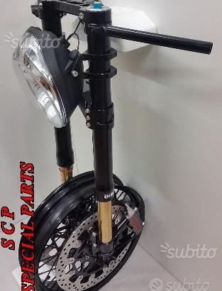 Bmw k 100 rs forcelle ohlins pinze brembo