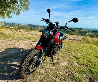Benelli leoncino 500 trail