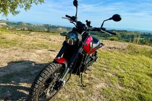 Benelli leoncino 500 trail