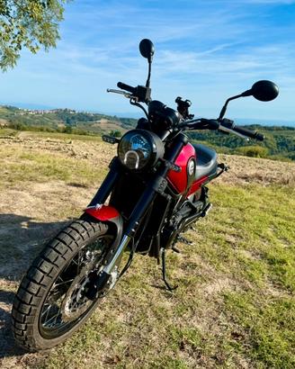 Benelli leoncino 500 trail