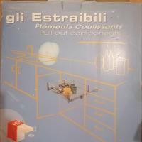 Cassetto estraibile acciaio