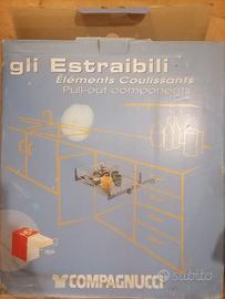 Cassetto estraibile acciaio