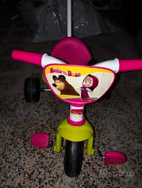 Triciclo evolutivo Smoby - Masha e Orso