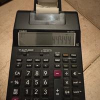 Calcolatrice  scrivente Casio