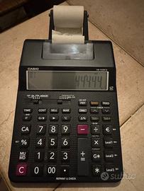 Calcolatrice  scrivente Casio
