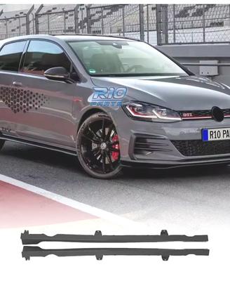 ESTENSIONI MINIGONNE VOLKSWAGEN VW GOLF 7 7.5 LOOK