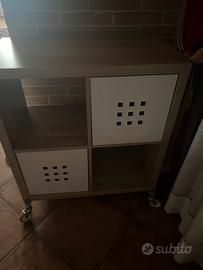 Mobiletto da ufficio/ cameretta o cucina