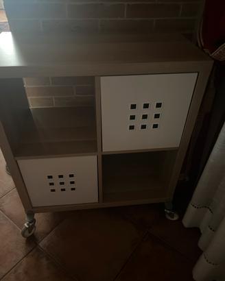 Mobiletto da ufficio/ cameretta o cucina