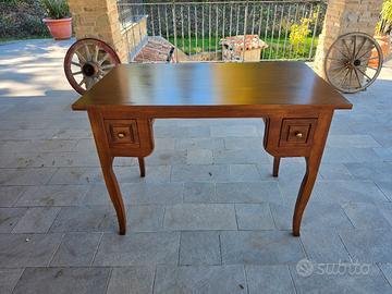 Scrivania in Rovere 114x68xh83