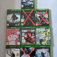 Giochi Xbox One (vari)