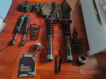Assetto a Ghiera D2 Rally Asphalt Punto 188