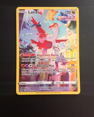 Carte Pokemon- Latias GG20 - Set Zenit Regale