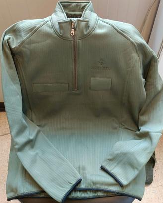 Felpa mod. militare trekking caccia pesca softair