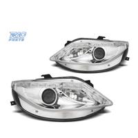 FARI PER SEAT IBIZA 6J 08-12 LUCE DIURNA FONDO CRO