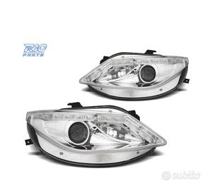 FARI PER SEAT IBIZA 6J 08-12 LUCE DIURNA FONDO CRO