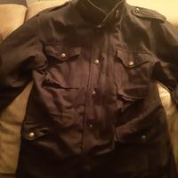 Giacca cerata stile Barbour