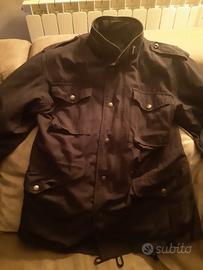 Giacca cerata stile Barbour