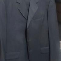 VESTITO GRIGIO SCURO TAGLIA 50