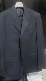 VESTITO GRIGIO SCURO TAGLIA 50