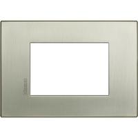 Placca BTicino HW4803TIS Axolute AIR titanio spaz