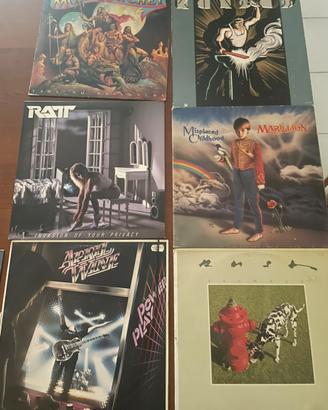 VINILI Ratt marillon kansas rush d. purple young