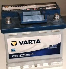 Batteria per auto Varta 52 AH con spunto 470 A