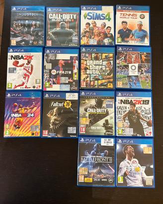 Giochi Ps4