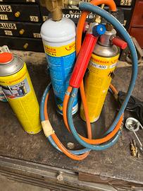 Kit di saldatura autogena Rothenberger portatile