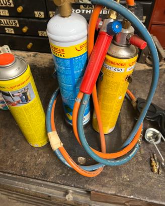 Kit di saldatura autogena Rothenberger portatile