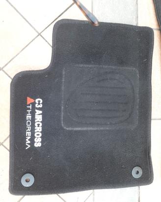 Tappetini per Citroen C3 aircross