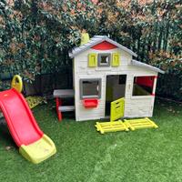 Casetta e scivolo Smoby