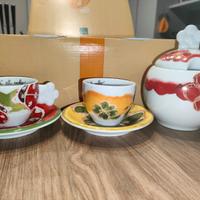 Nuovo - set tazzine e teiera Thun