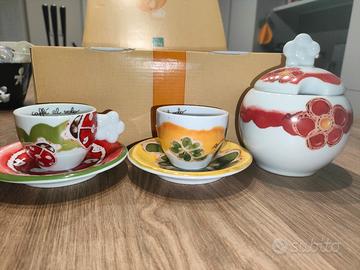 Nuovo - set tazzine e teiera Thun