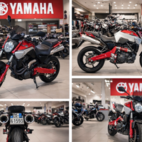 Yamaha MT 03 + passaggio