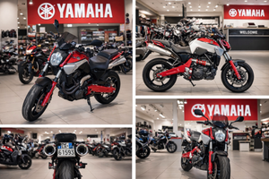 Yamaha MT 03 + passaggio