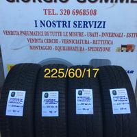 Gomme usate invernali 225/60/17