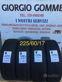 Gomme usate invernali 225/60/17