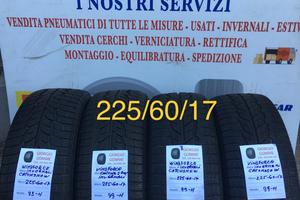 Gomme usate invernali 225/60/17
