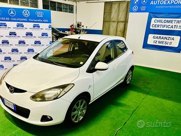 Splendida Mazda2 75CV/120.000km/benzina