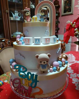 Torta Gender reveal