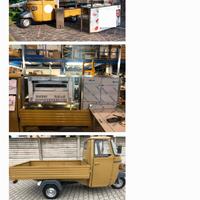 Ape Piaggio Street Pizza