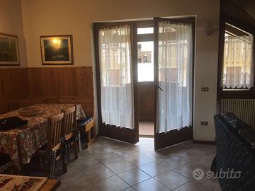 GIUSTINO (TN) sul confine con PINZOLO estate