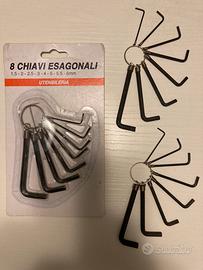 Set di chiavi a brugola