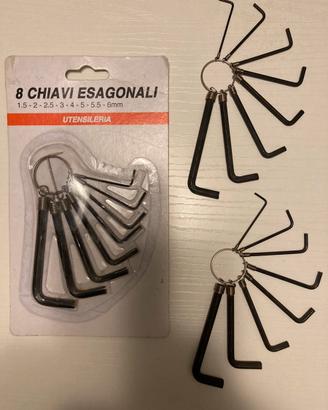 Set di chiavi a brugola