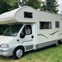 Camper Mobilvetta Top Driver S73 mansardato