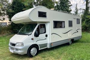 Camper Mobilvetta Top Driver S73 mansardato
